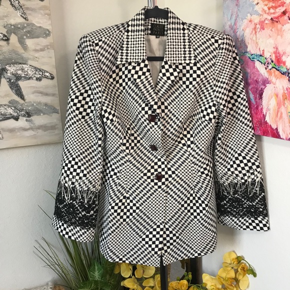 Claude Patrick Paris Women’s Jacket Size 42 - Picture 1 of 10